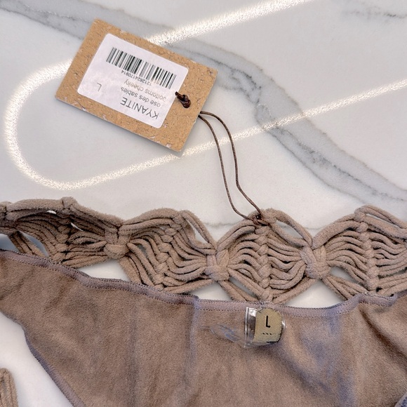 THAIKILA | Rose De Sables Cheeky Bottoms | Size: Large - Picture 10 of 12